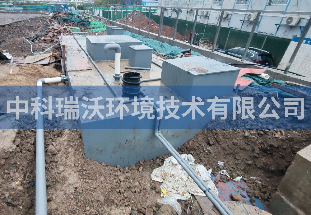 浙江省杭州市某工程有限公司污水处理设备