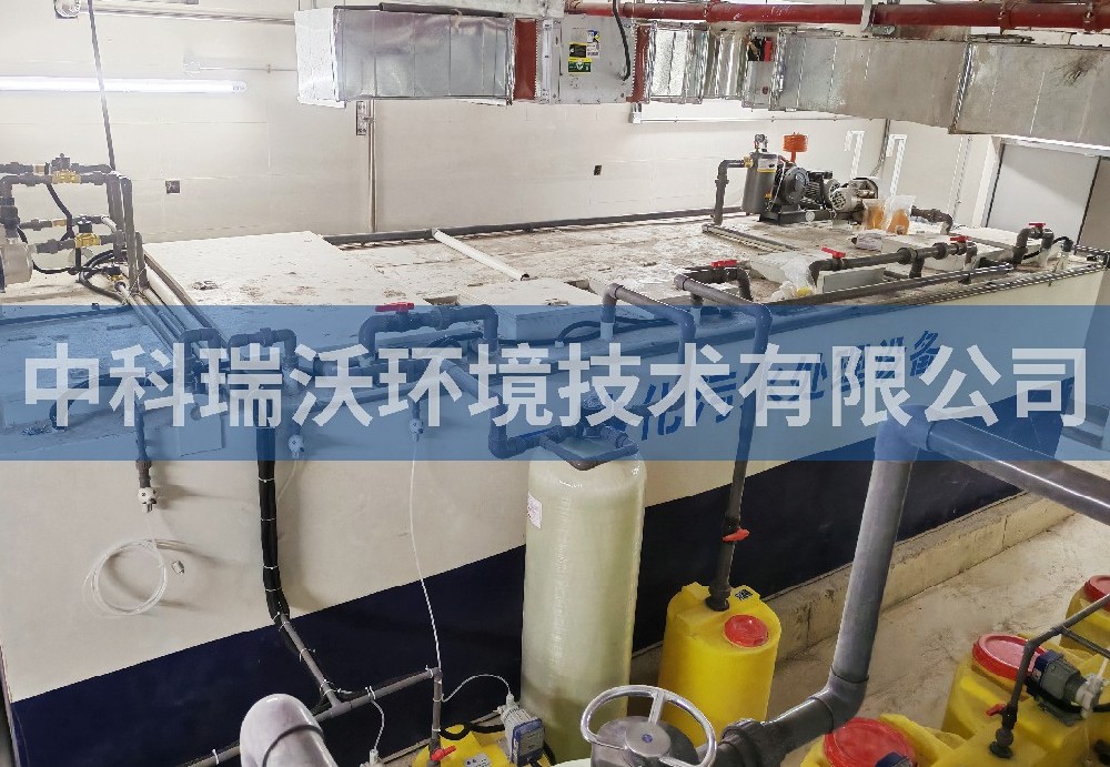 广东省深圳市某大厦污水处理设备